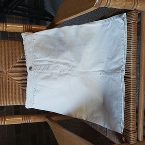 J.Crew cream colored skirt, size 2